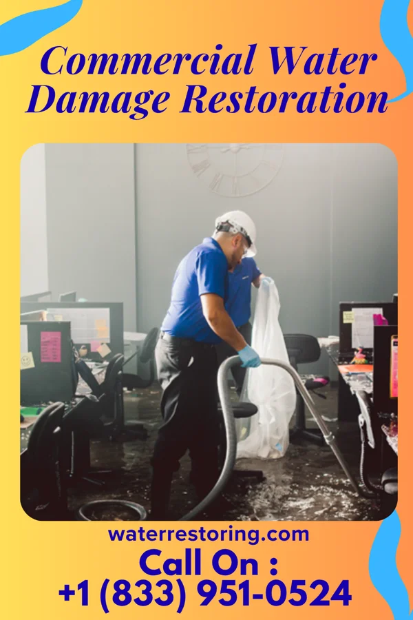 Commercial Water Damage Restoration in Ernest, PA