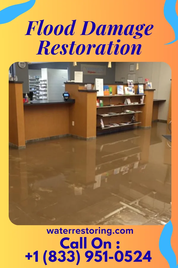 Flood Damage Restoration in Ernest, PA
