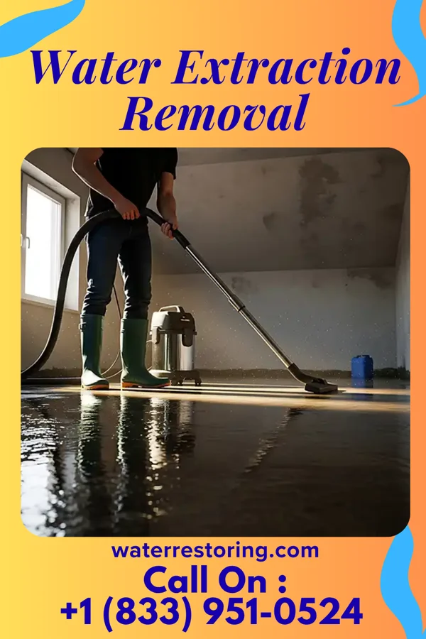 Water Extraction Removal in Ernest, PA
